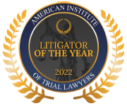 American Institute of Trial Lawyers | Litigator of the Year | 2022